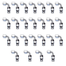 Load image into Gallery viewer, Russell Performance -6 AN Endura PowerFlex Power Steering 90 Degree Hose Ends(25 pcs.)