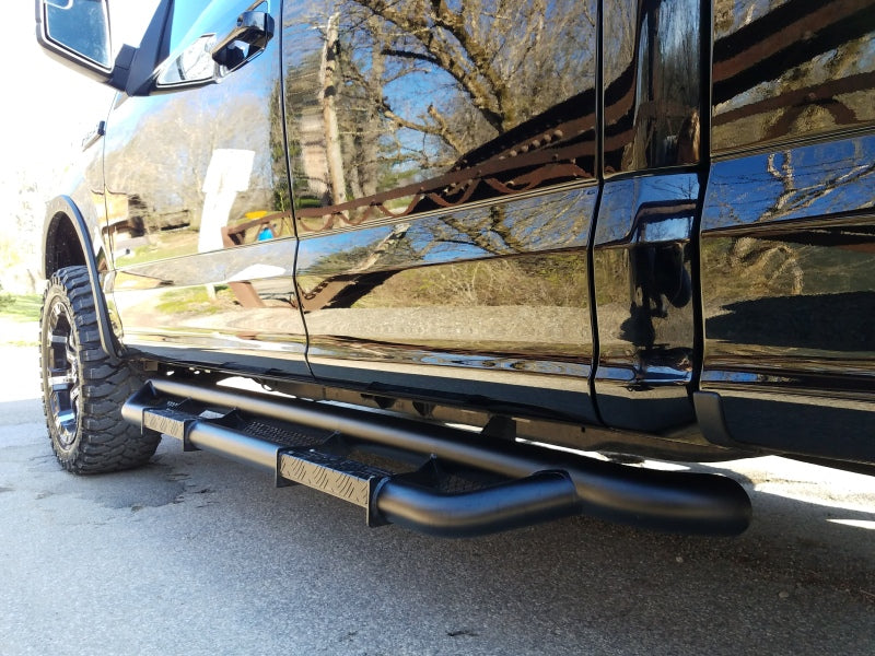 RBP RX-3 Step Bars 15-18 Ford F-150 Supercab (All Beds) - Black