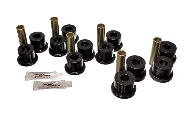 Energy Suspension GM 2 & 4 X Rear Spring Bushing - Black