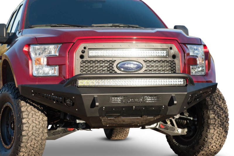 Addictive Desert Designs 15-17 Ford F-150 EcoBoost HoneyBadger Front Bumper w/ Vents for EcoBoost