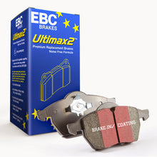 Load image into Gallery viewer, EBC 00-02 Ford Explorer Sport 4.0 2WD (Phenolic PisTons) Ultimax2 Rear Brake Pads