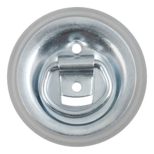 Load image into Gallery viewer, Curt 1-1/8in x 1-5/8in Recessed Tie-Down Ring (1000lbs Clear Zinc)