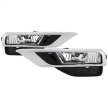 Load image into Gallery viewer, Spyder Honda CRV 2015-2016 OEM Fog Lights W/Switch and Cover Clear FL-HCRV2015-C