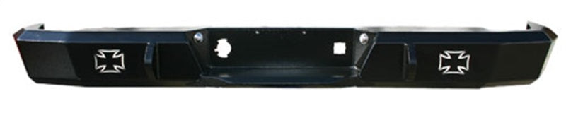 Iron Cross 07-18 Jeep Wrangler JK Full Size Base Rear Bumper w/o Tire Carrier - Primer