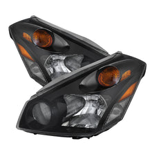 Load image into Gallery viewer, xTune Nissan Quest 04-09 Crystal Headlights Black HD-JH-NQ04-AM-BK