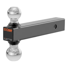 Load image into Gallery viewer, Curt Multi-Ball Mount (2in Hollow Shank 2in &amp; 2-5/16in Chrome Balls)