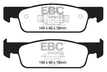 Load image into Gallery viewer, EBC 2016-2017 Smart Fortwo 0.9L Turbo Ultimax2 Front Brake Pads