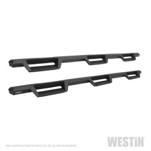 Load image into Gallery viewer, Westin/HDX 07-19 Chevy Silv 2500/3500 Crew (8ft) (Excl Dually) Drop WTW Nerf Step Bars - Blk