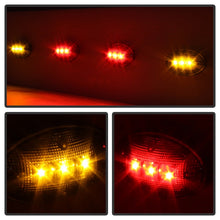 Load image into Gallery viewer, xTune Ford Superduty F250-F550 99-10 Dually Fender LED Side Fender Lights Smoke ACC-LED-FDSD99-SL-SM