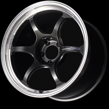 Load image into Gallery viewer, Advan RG-D2 18x9.5 +40mm 5x100 Machining and Black Gun Metallic Wheel