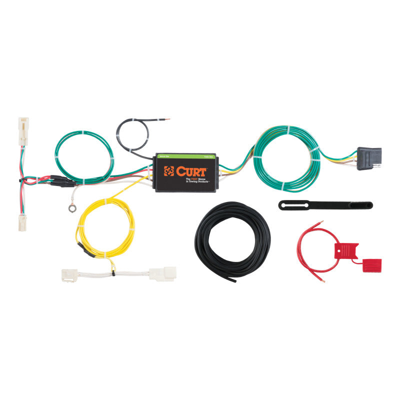 Curt 16-16 Lexus GS350 Custom Wiring Harness (4-Way Flat Output)