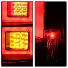 Load image into Gallery viewer, Spyder Land Rover Discovery LR4 10-14 Light Bar LED Tail Lights Black ALT-YD-LRDLR410-LBLED-BK