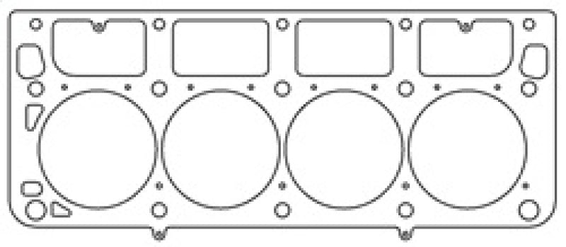 Cometic GM LS1 SB 4.130 inch Bore .051 inch MLS Head Gasket