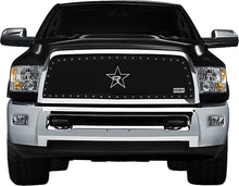 Load image into Gallery viewer, RBP RX-5 Halo Series Studded Frame 1pc. Grille 10-12 Dodge Ram 2500/3500 - Black