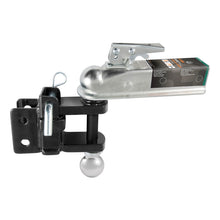 Load image into Gallery viewer, Curt Adjustable Multipurpose Ball Mount (2in Shank 2in &amp; 2-5/16in Balls)