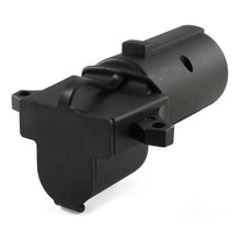 Load image into Gallery viewer, Curt Adapter w/Backup Alarm (7-Way RV Blade Vehicle to 5-Way Flat Trailer)