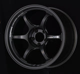 Advan RG-D2 18x9.0 +43 5x114.3 Semi Gloss Black Wheel