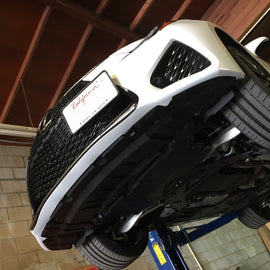 ProTEKt 15-19 Lexus RC F Custom Fit Front Bumper Skid Plates