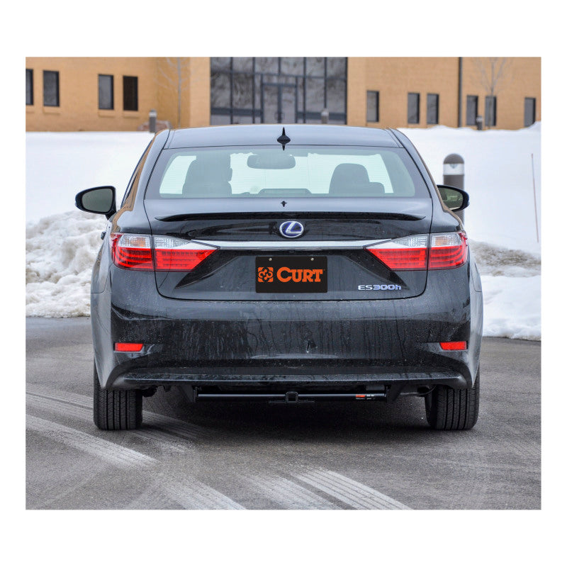 Curt 13-18 Lexus ES350 Class 1 Trailer Hitch w/1-1/4in Ball Mount BOXED
