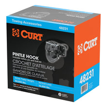 Load image into Gallery viewer, Curt Pintle Hook (60000lbs 2-1/2in or 3in Lunette Eyes)