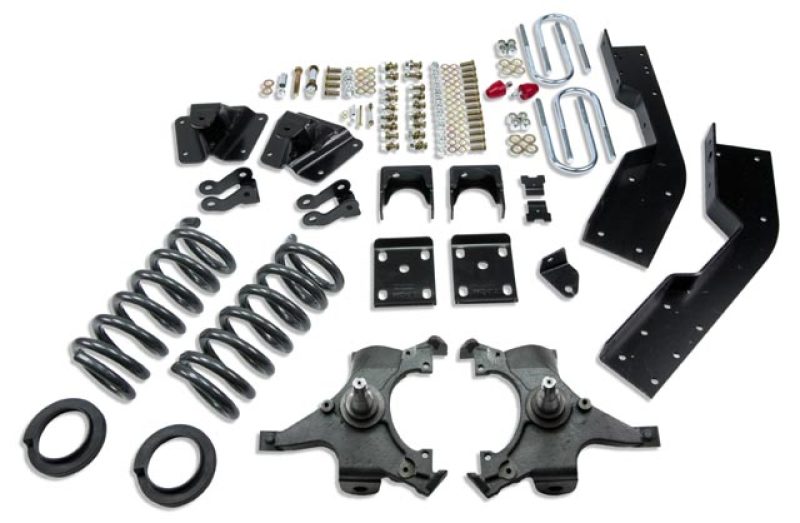 Belltech LOWERING KIT W/O SHOCKS