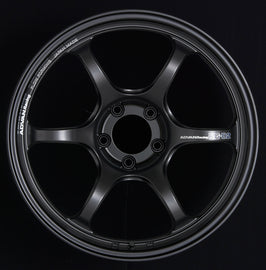 Advan RG-D2 16x7.0 +42 4x100 Semi Gloss Black Wheel