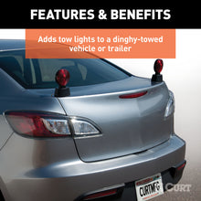 Load image into Gallery viewer, Curt Magnetic Tow Lights