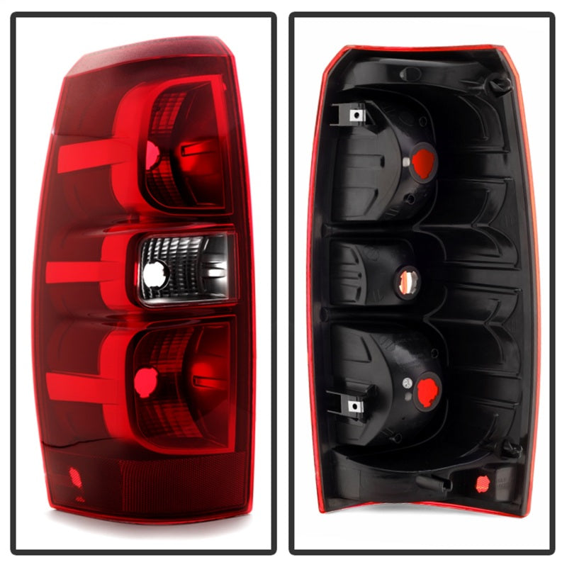 xTune Chevy Avalanche 07-13 Driver Side Tail Lights - OEM Left ALT-JH-CAVA07-OE-L