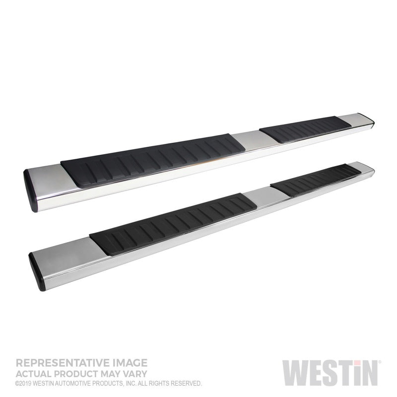 Westin 19-20 Chevy/GMC Silverado/Sierra 1500 Regular Cab R7 Nerf Step Bars - Stainless Steel