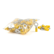 Load image into Gallery viewer, Curt Ring Terminals (12-10 Wire Gauge 5/16in Stud Size 100-Pack)