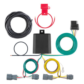 Curt 07-09 Kia Sedona Custom Wiring Harness (4-Way Flat Output)