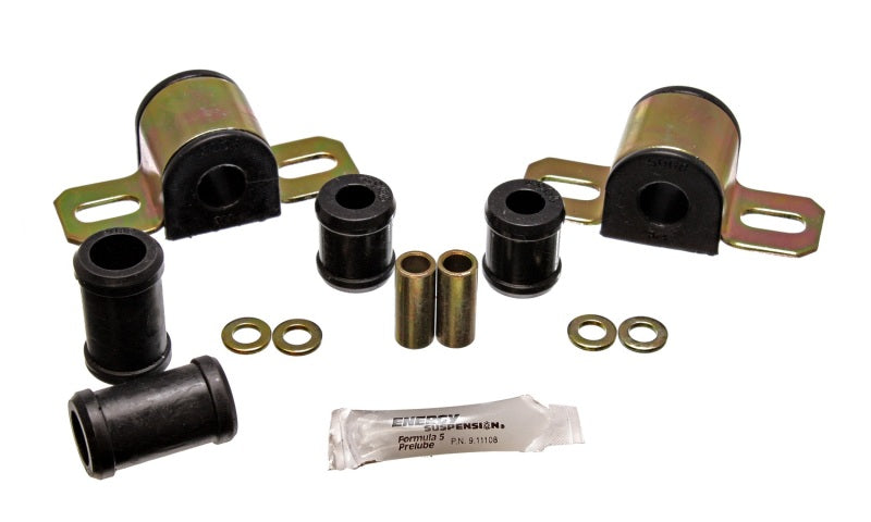 Energy Suspension GM 5/8in Rear Stab Bushing Set - Black