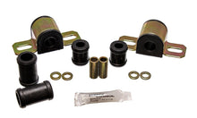 Load image into Gallery viewer, Energy Suspension GM 5/8in Rear Stab Bushing Set - Black