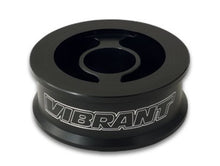 Load image into Gallery viewer, Vibrant Oil Filter Spacer 1/8 NPT Female Ports