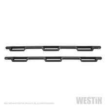 Load image into Gallery viewer, Westin/HDX 07-19 Chevy Silv 2500/3500 Crew (8ft) (Excl Dually) Drop WTW Nerf Step Bars - Blk