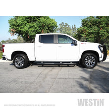 Load image into Gallery viewer, Westin 2019-2026 Chevy Silverado/Sierra 1500 Crew Cab Non LD PRO TRAXX 4 Oval Nerf Step Bars - Black