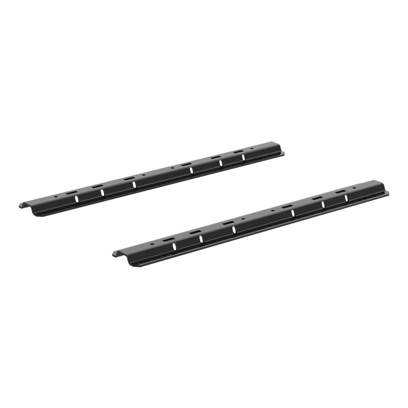 Curt Universal 5th Wheel Base Rails (Gloss Black)