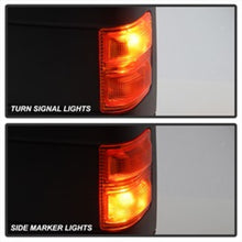 Load image into Gallery viewer, xTune Ford Superduty 08-15 L&amp;R Extendable Power Heated Adjust Mirror Amber MIR-FDSD08S-PW-AM-SET