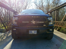 Load image into Gallery viewer, RBP RX-3 Midnight Edition Black LED Bar Grille (Studded) 15-17 Ford F-150 (All Models)