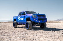 Load image into Gallery viewer, RBP RX-3 Midnight Edition Black LED Bar Grille (Studded) 14-15 GMC Sierra 1500 (Except All-Terrain)