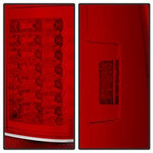 Load image into Gallery viewer, Spyder Ford F150 Styleside 97-03/F250 Version 2 LED Tail Lights Red Clear ALT-YD-FF15097-LED-G2-RC