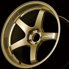 Load image into Gallery viewer, Advan GT Premium Version 20x12.0 +20 5-114.3 Racing Gold Metallic Wheel