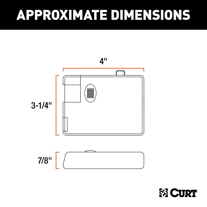 Curt TriFlex Trailer Brake Controller