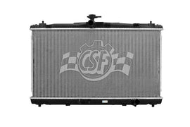 CSF 13-18 Toyota Avalon 2.5L OEM Plastic Radiator