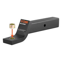 Load image into Gallery viewer, Curt Reducer Bushing (From 1-1/4in to 1in Shank)