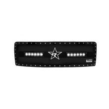 Load image into Gallery viewer, RBP RX-3 Midnight Edition Black LED Bar Grille (Studded) 09-14 Ford F-150 (Except Harley Ed.)