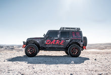 Load image into Gallery viewer, RBP RX-3 Step Bars 07-17 Jeep Wrangler Unlimited (4 Door) - Black