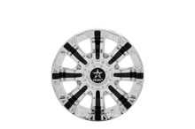 Load image into Gallery viewer, RBP 94R 17x9.0 6x139.7 BP / 5 BS 0mm Offset 78mm CB (Hub Centric) Chrome w/Black Inserts Wheel