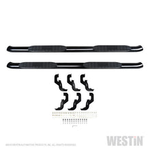 Load image into Gallery viewer, Westin 2019-2026 Chevy Silverado/Sierra 1500 Crew Cab Non LD PRO TRAXX 4 Oval Nerf Step Bars - Black