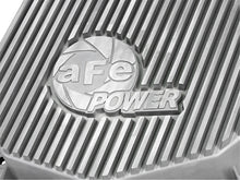 Load image into Gallery viewer, aFe Rear Differential Cover (Raw; Street Series); Dodge Diesel Trucks 03-05 L6-5.9L (td)